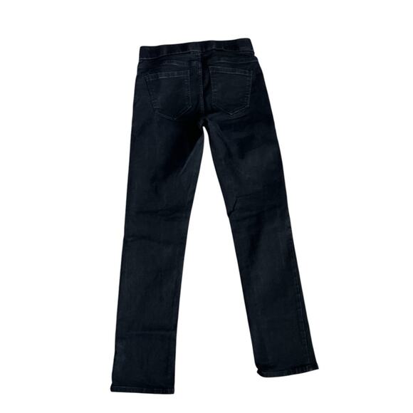 Liverpool Women’s the Straight Pull On Jeans in Black Rinse | 0/26 - Picture 2 of 8